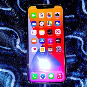 New iPhone 12 mini in Blu.